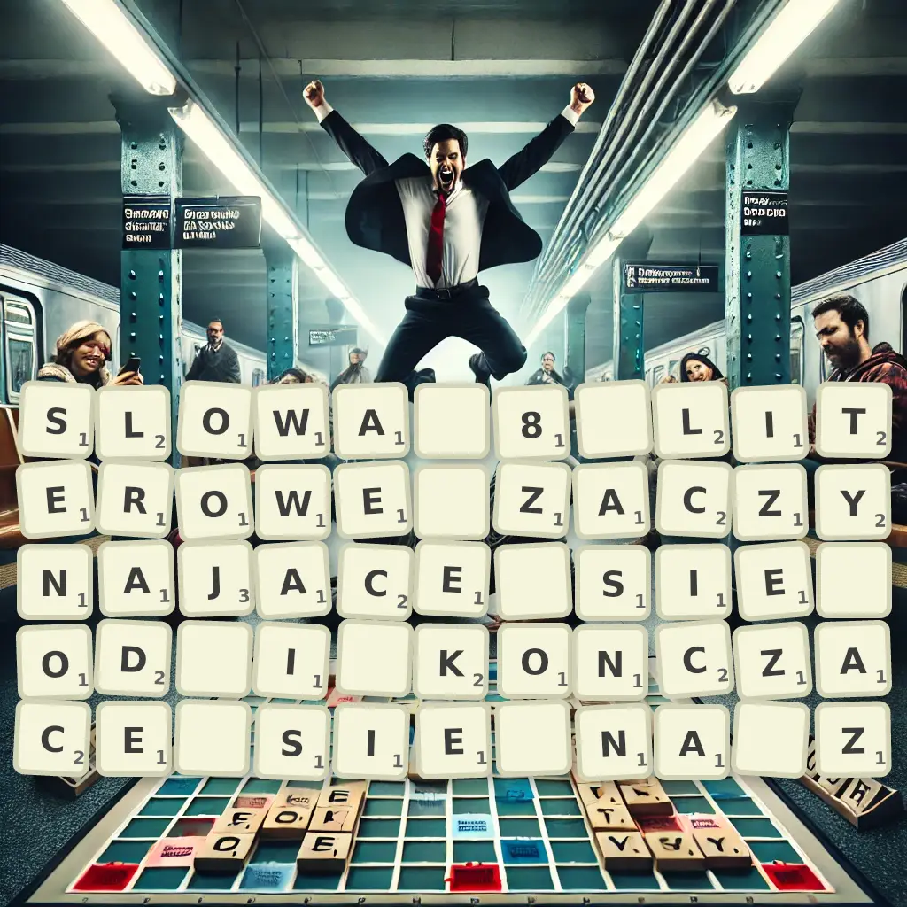 Słowa 8-literowe, zaczynające się od I, kończące się na Z