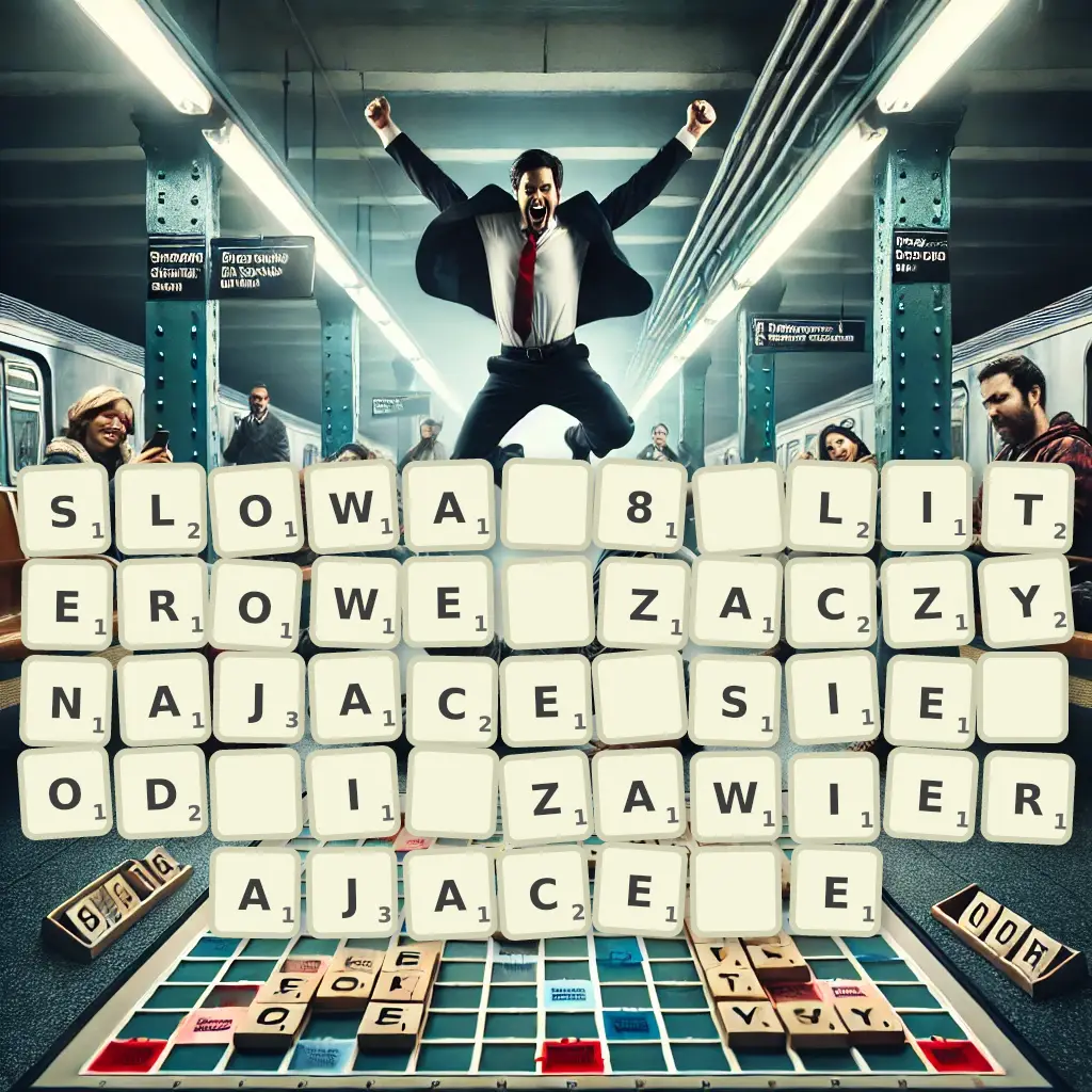 Słowa 8-literowe, zaczynające się od I, zawierające Ę