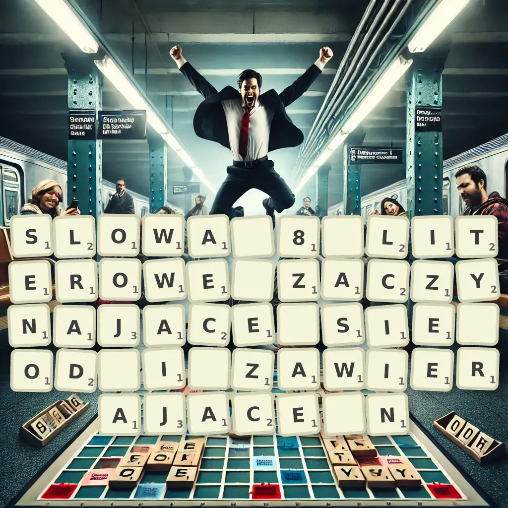 Słowa 8-literowe, zaczynające się od I, zawierające N