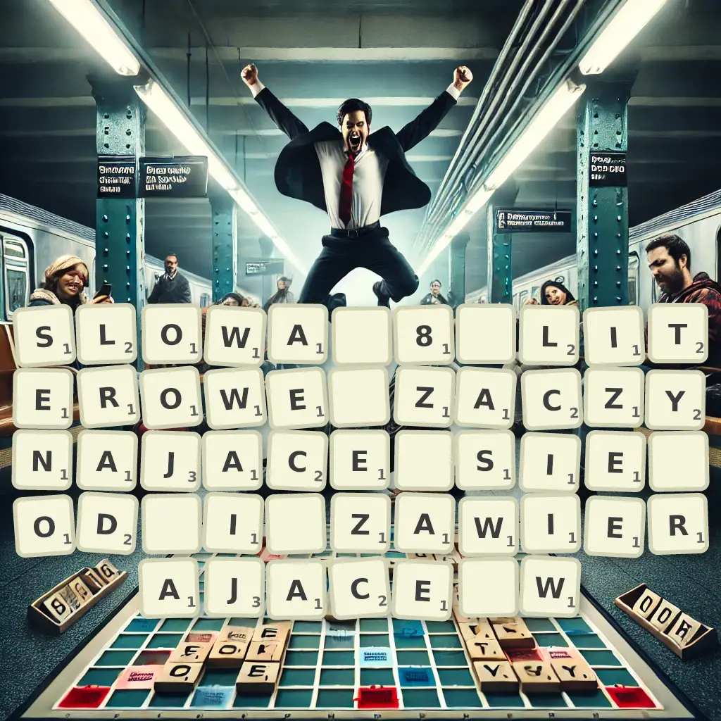 Słowa 8-literowe, zaczynające się od I, zawierające W