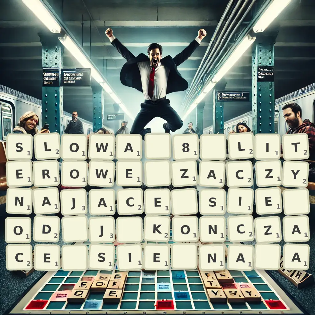 Słowa 8-literowe, zaczynające się od J, kończące się na Ą