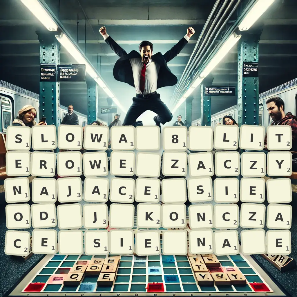 Słowa 8-literowe, zaczynające się od J, kończące się na Ę