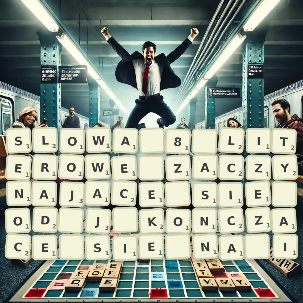 Słowa 8-literowe, zaczynające się od J, kończące się na I