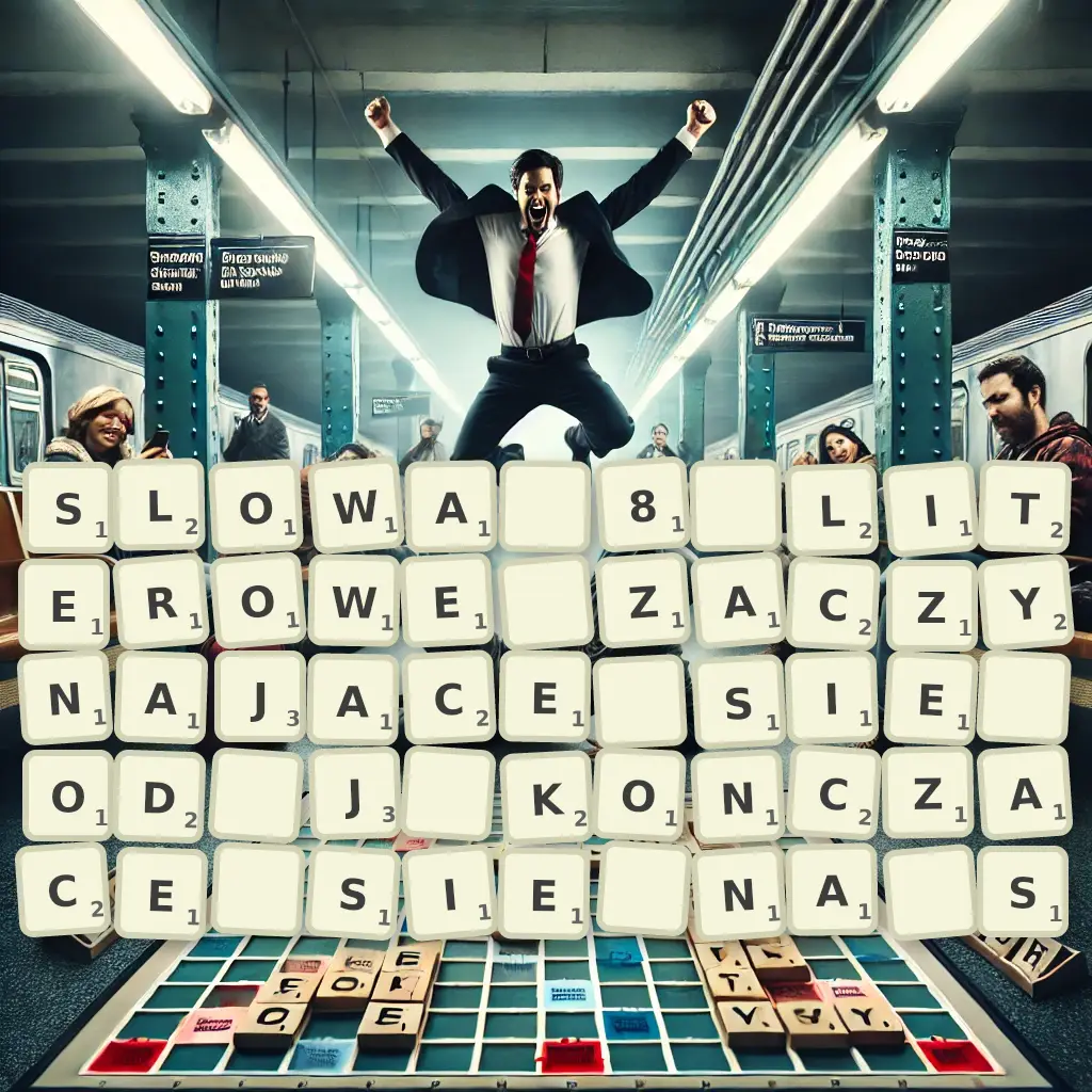 Słowa 8-literowe, zaczynające się od J, kończące się na Ś