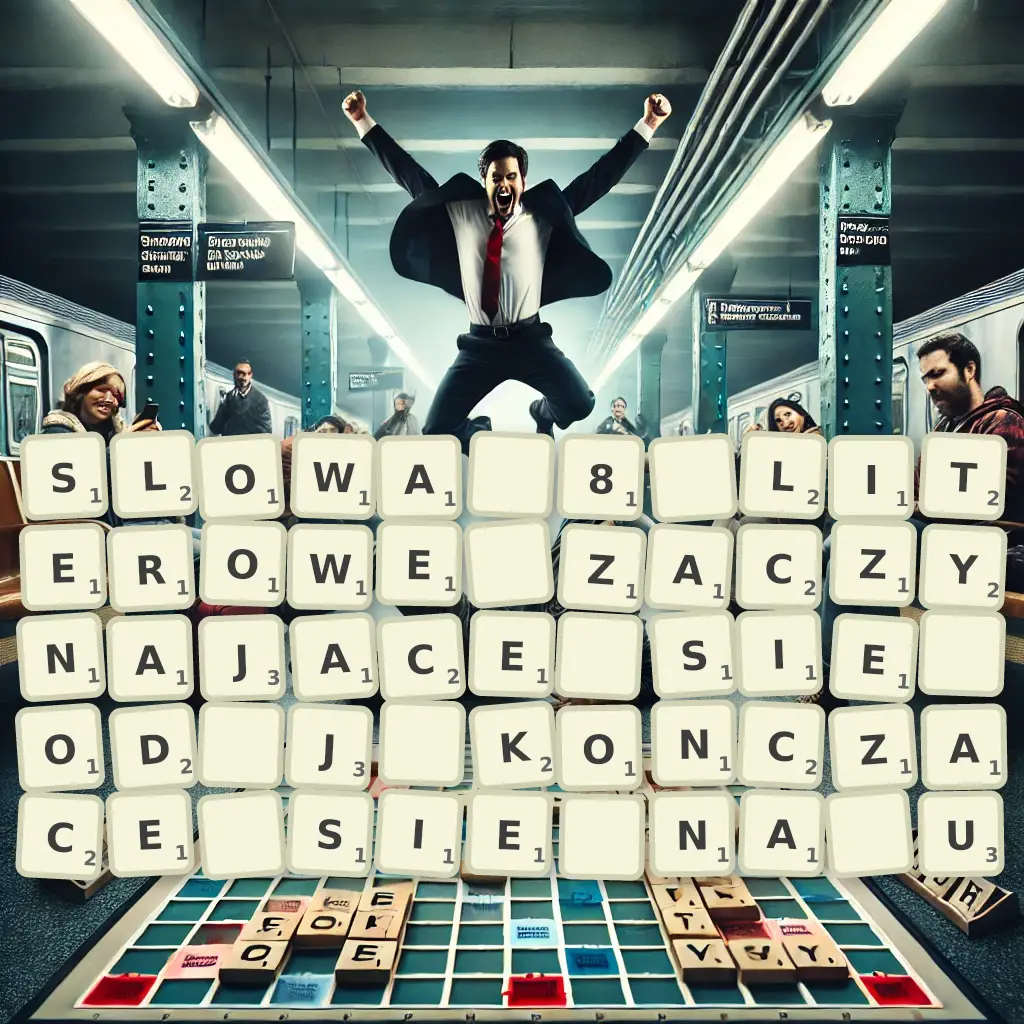 Słowa 8-literowe, zaczynające się od J, kończące się na U