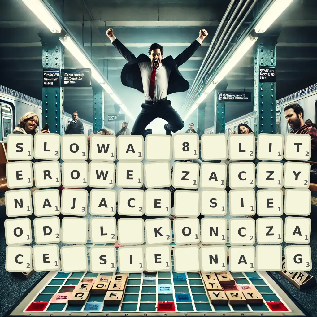 Słowa 8-literowe, zaczynające się od L, kończące się na G