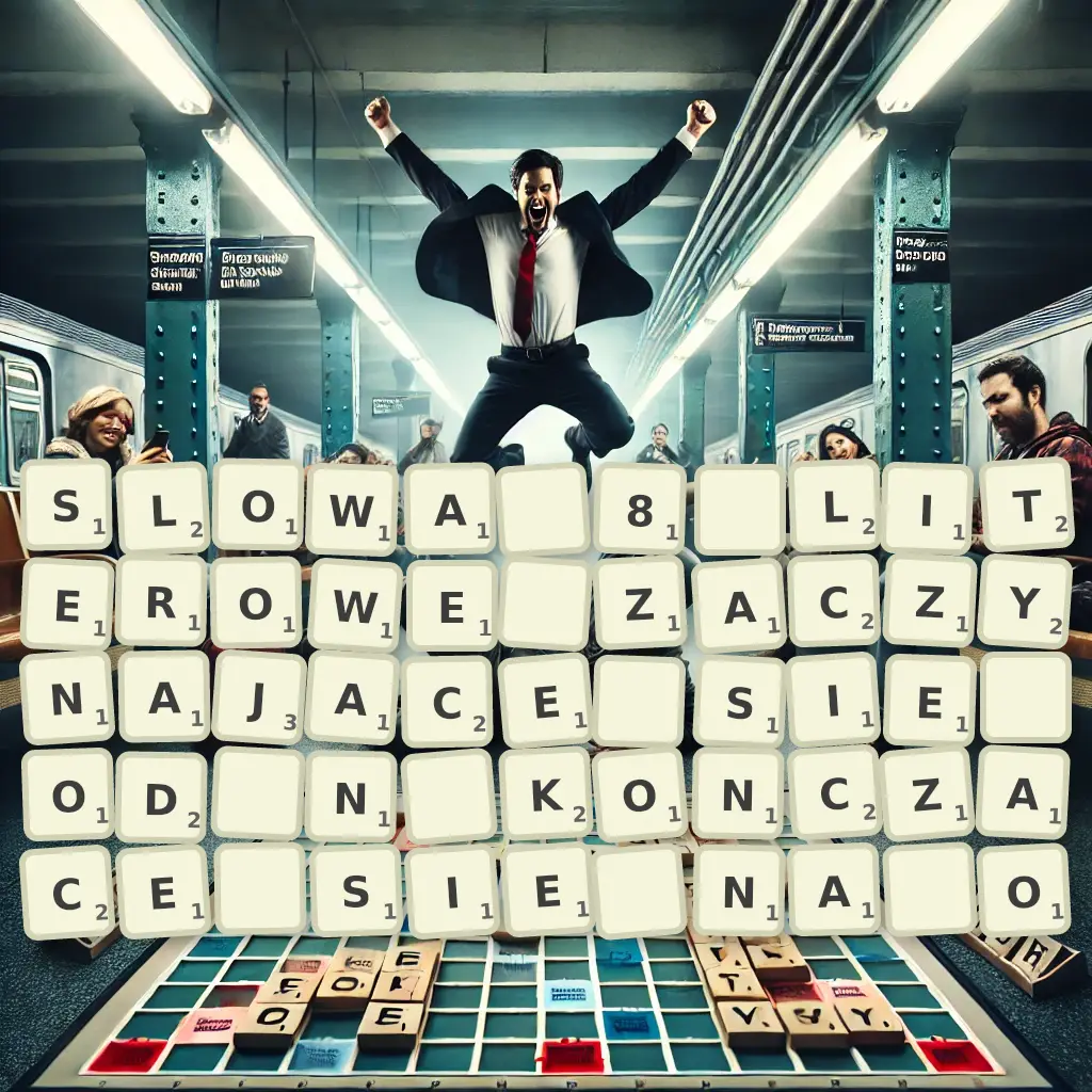 Słowa 8-literowe, zaczynające się od N, kończące się na O