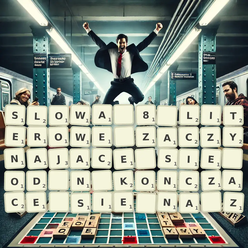 Słowa 8-literowe, zaczynające się od N, kończące się na Ź