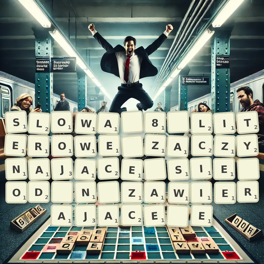 Słowa 8-literowe, zaczynające się od N, zawierające E