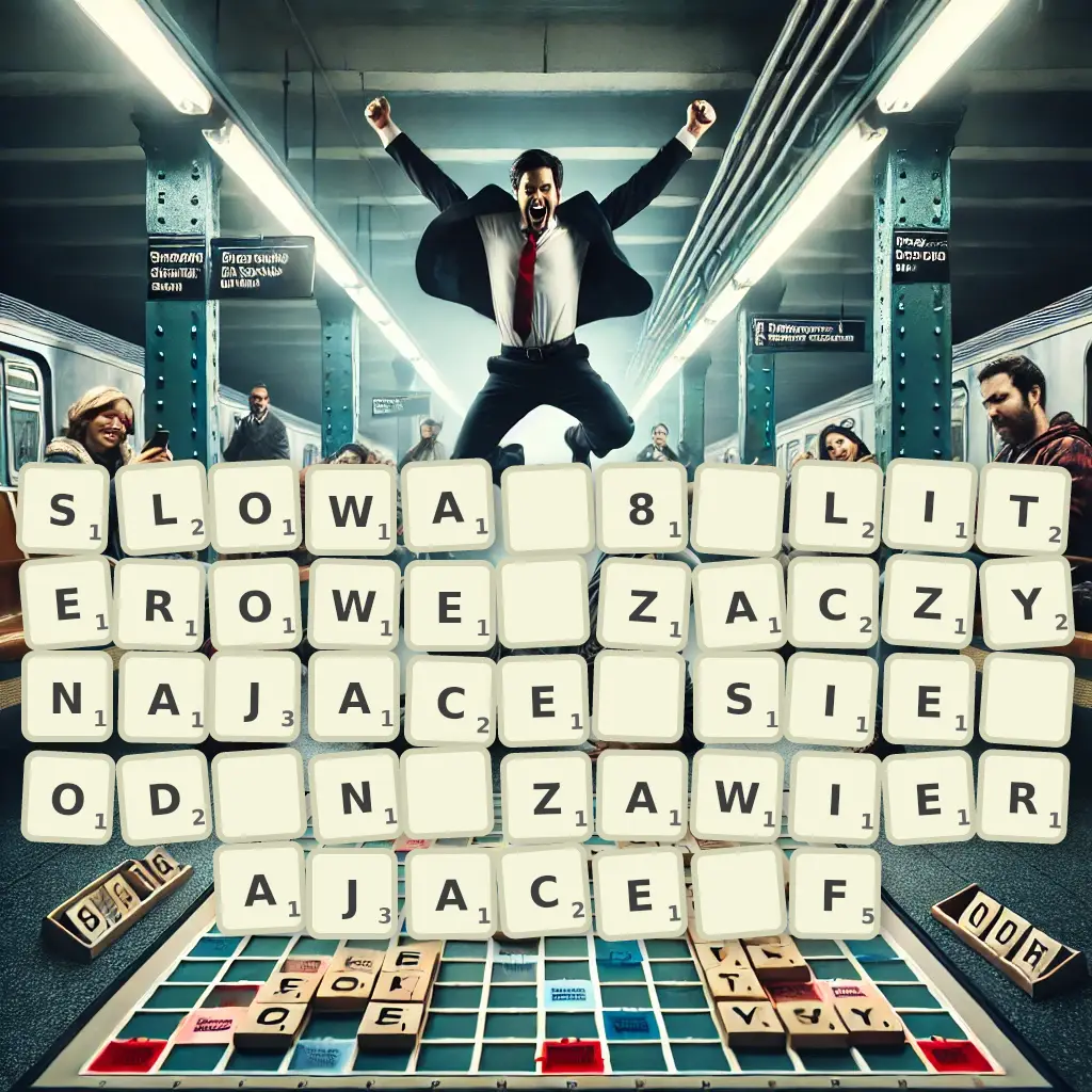 Słowa 8-literowe, zaczynające się od N, zawierające F