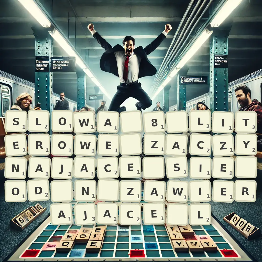 Słowa 8-literowe, zaczynające się od N, zawierające Ł