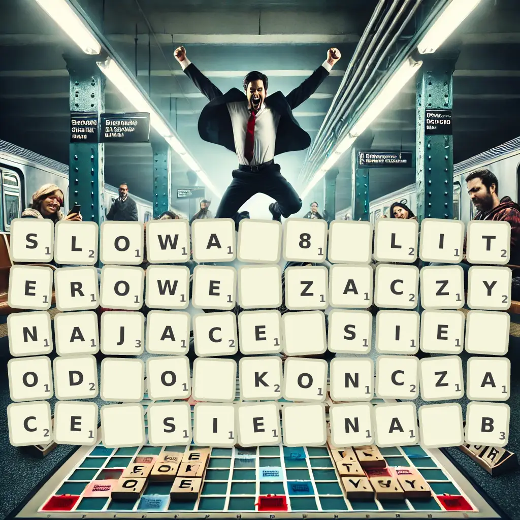 Słowa 8-literowe, zaczynające się od O, kończące się na B