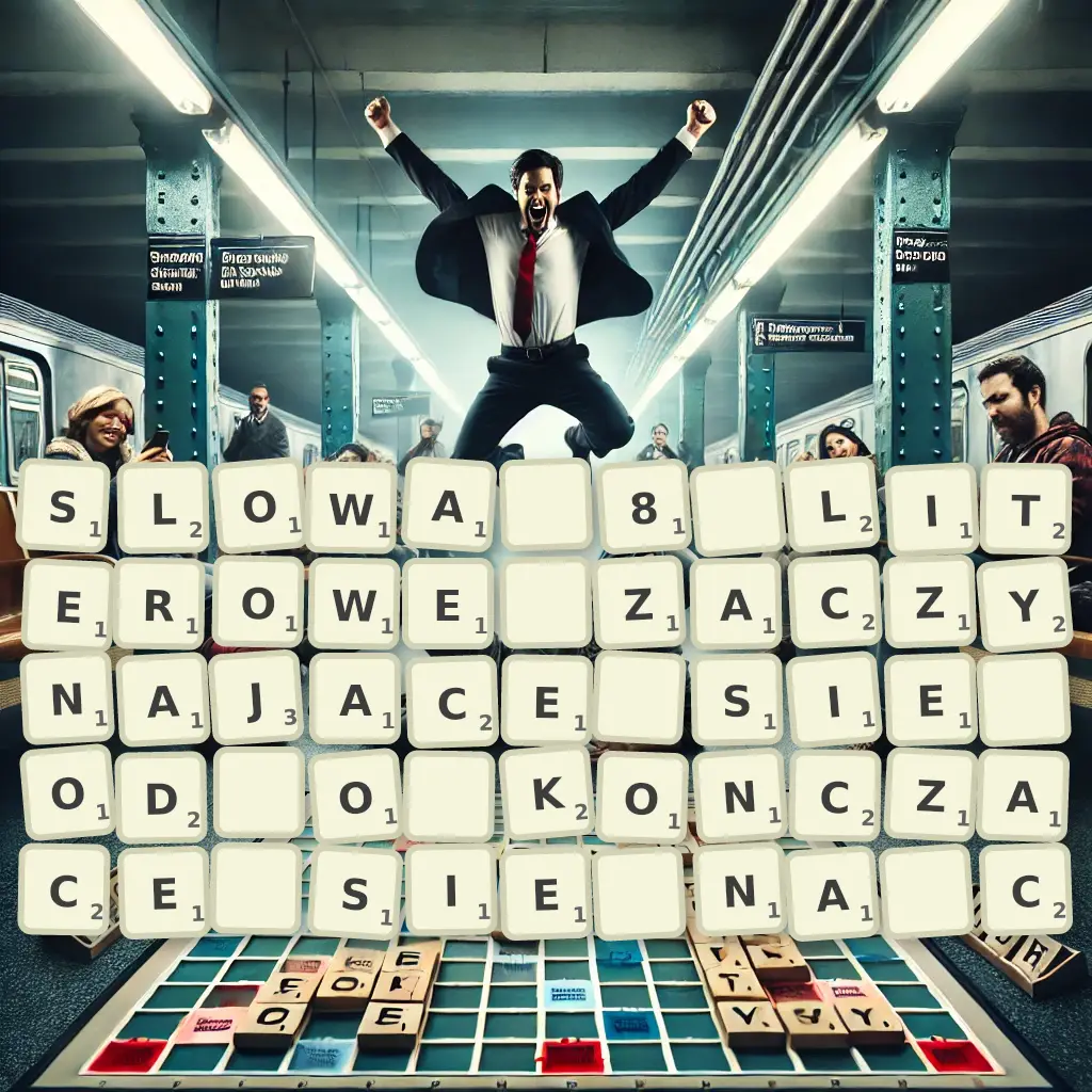 Słowa 8-literowe, zaczynające się od O, kończące się na Ć