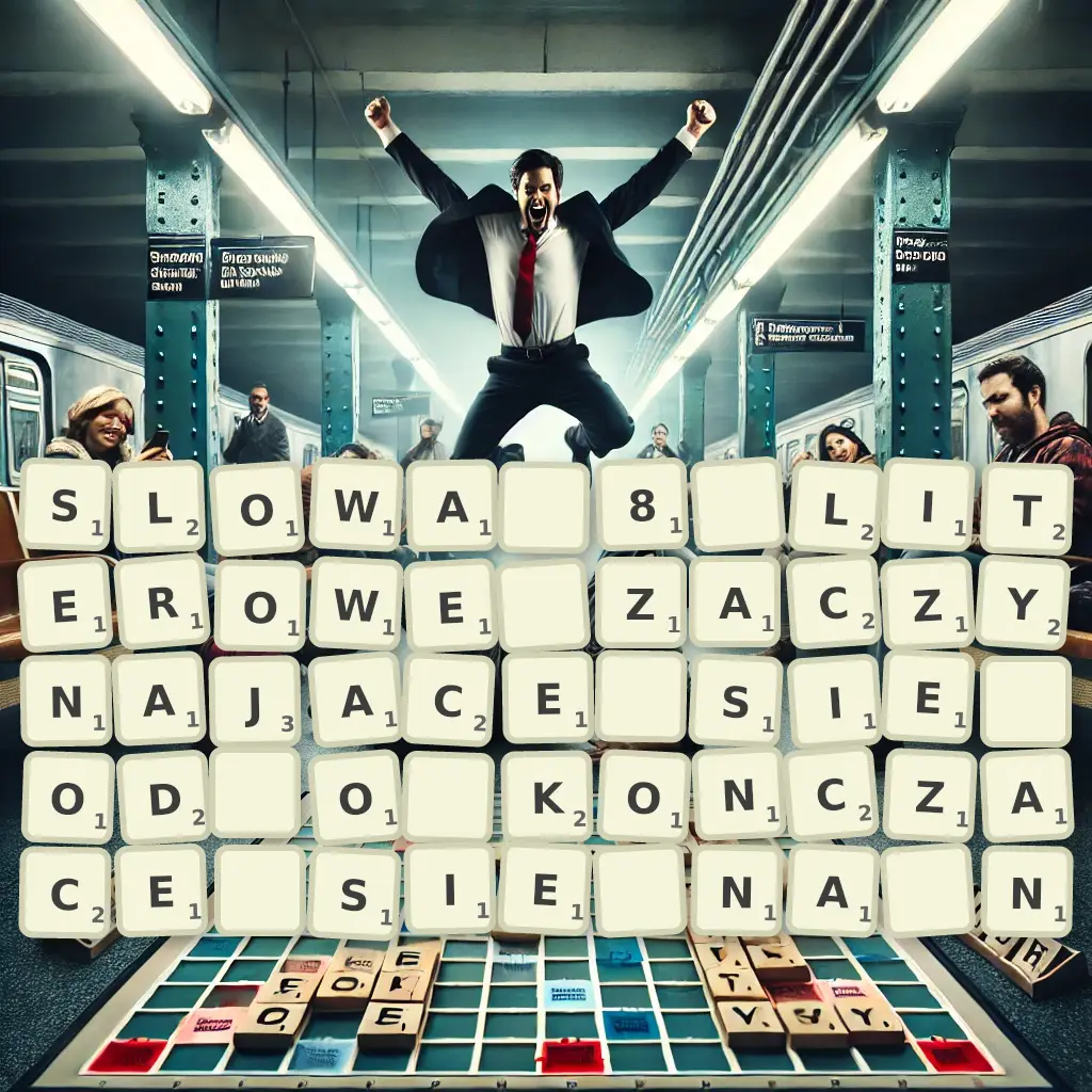 Słowa 8-literowe, zaczynające się od O, kończące się na N