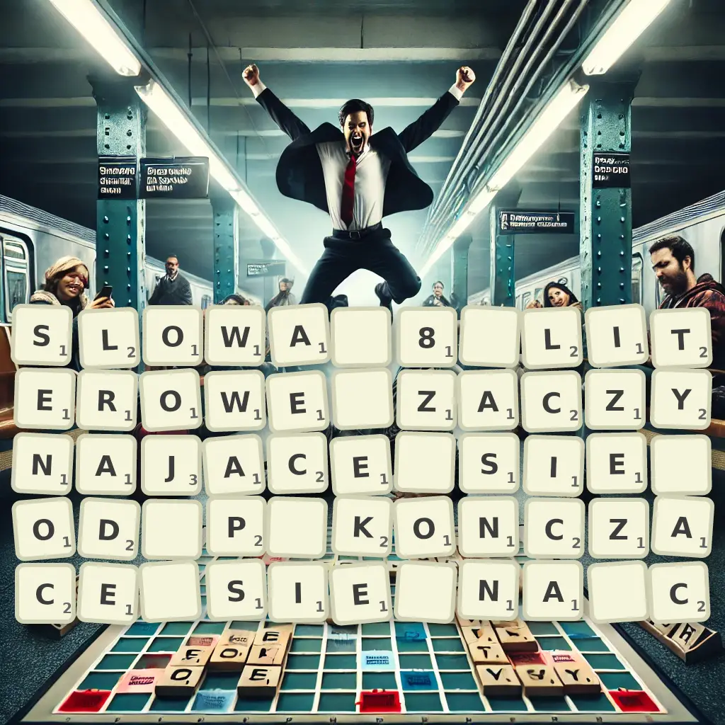 Słowa 8-literowe, zaczynające się od P, kończące się na C