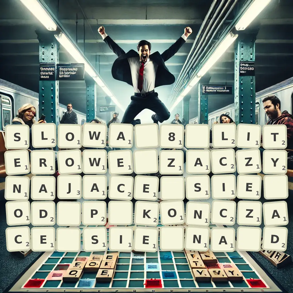 Słowa 8-literowe, zaczynające się od P, kończące się na D