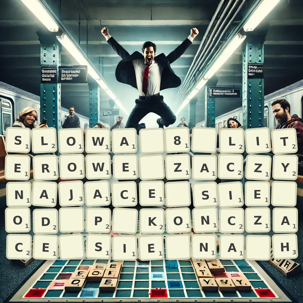 Słowa 8-literowe, zaczynające się od P, kończące się na H