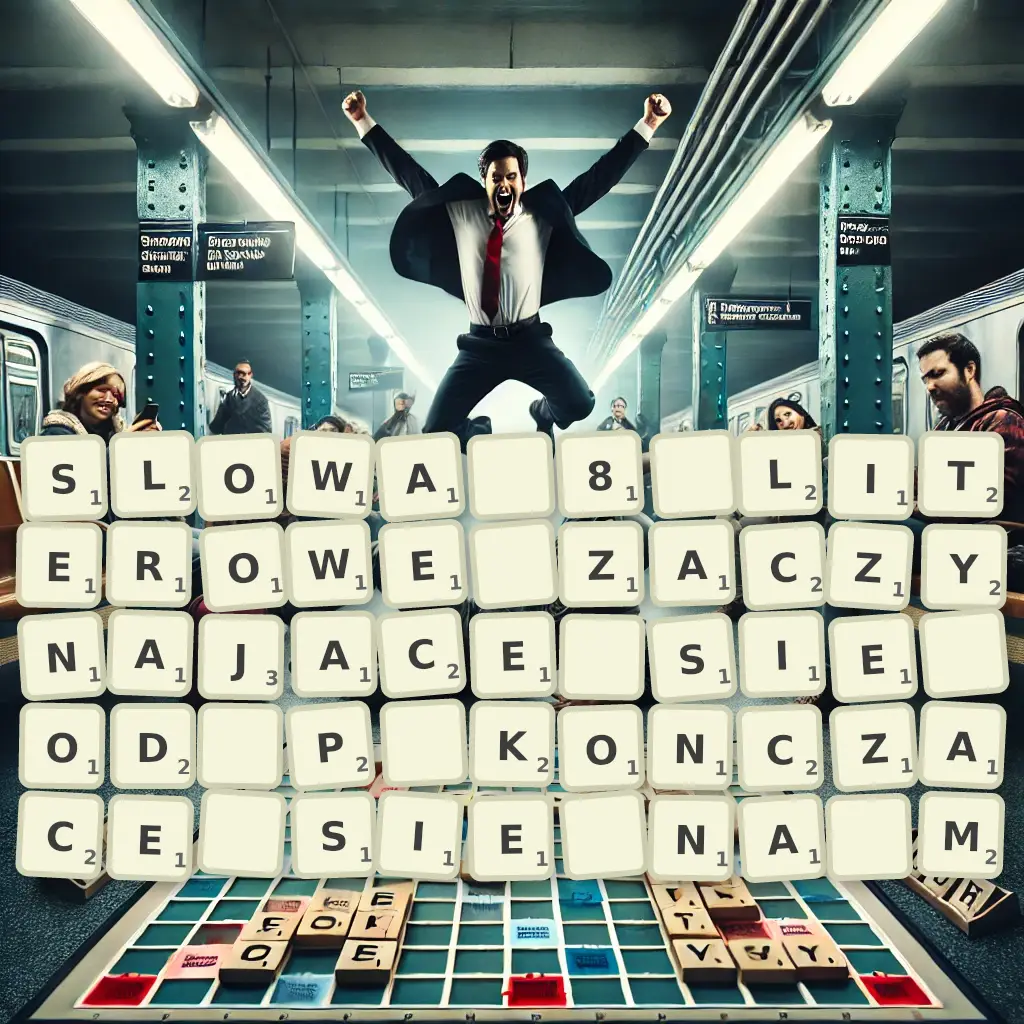 Słowa 8-literowe, zaczynające się od P, kończące się na M