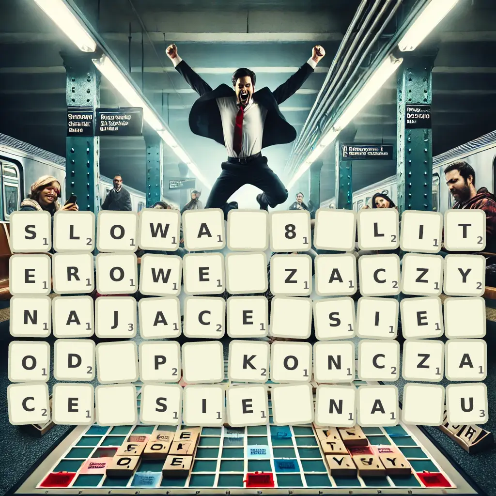 Słowa 8-literowe, zaczynające się od P, kończące się na U