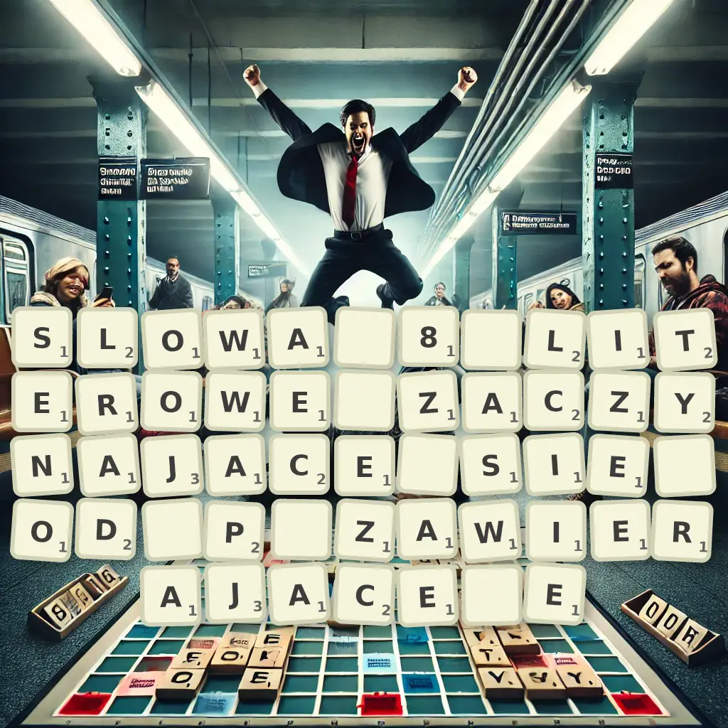 Słowa 8-literowe, zaczynające się od P, zawierające E