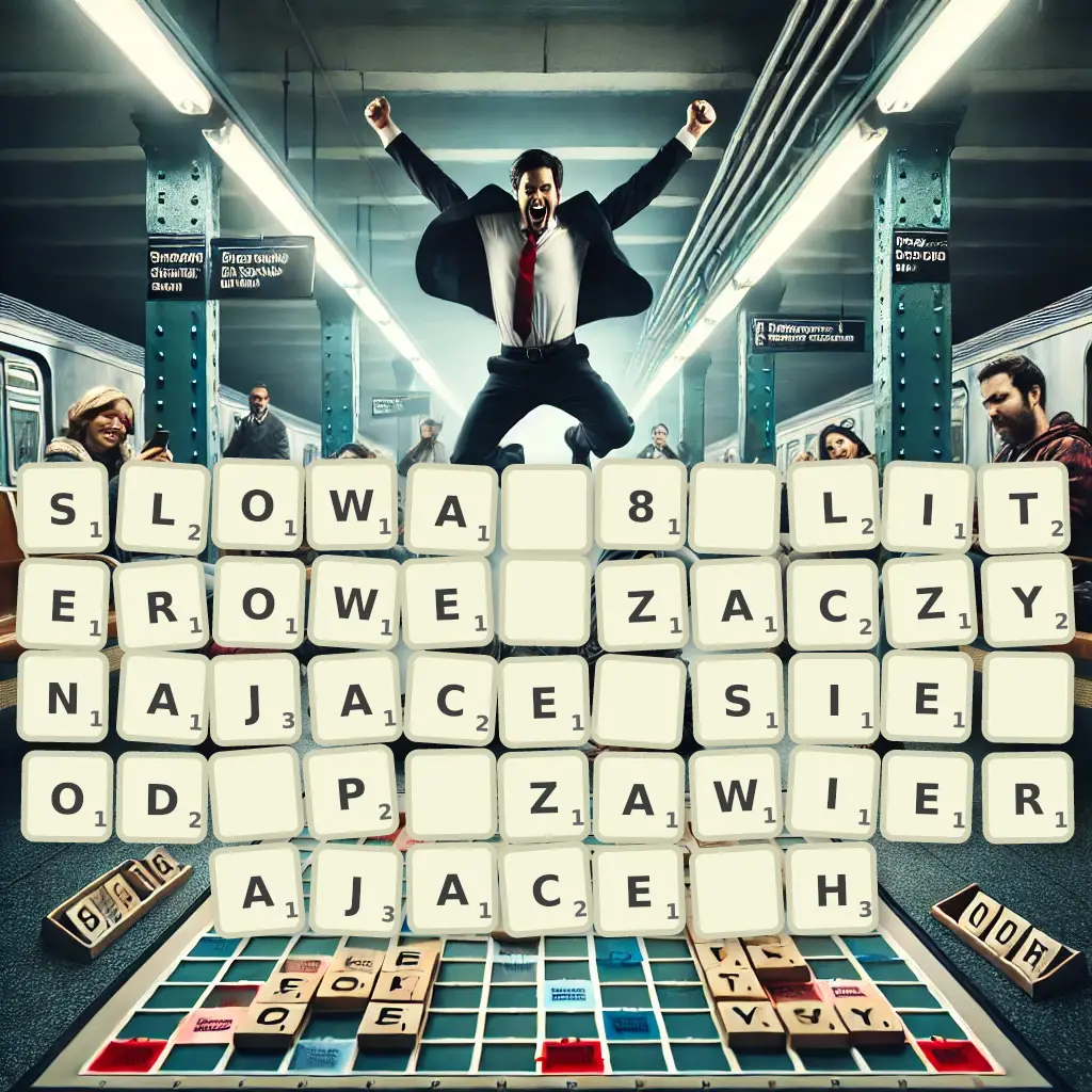 Słowa 8-literowe, zaczynające się od P, zawierające H