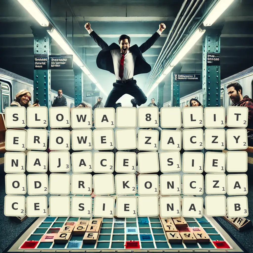 Słowa 8-literowe, zaczynające się od R, kończące się na B