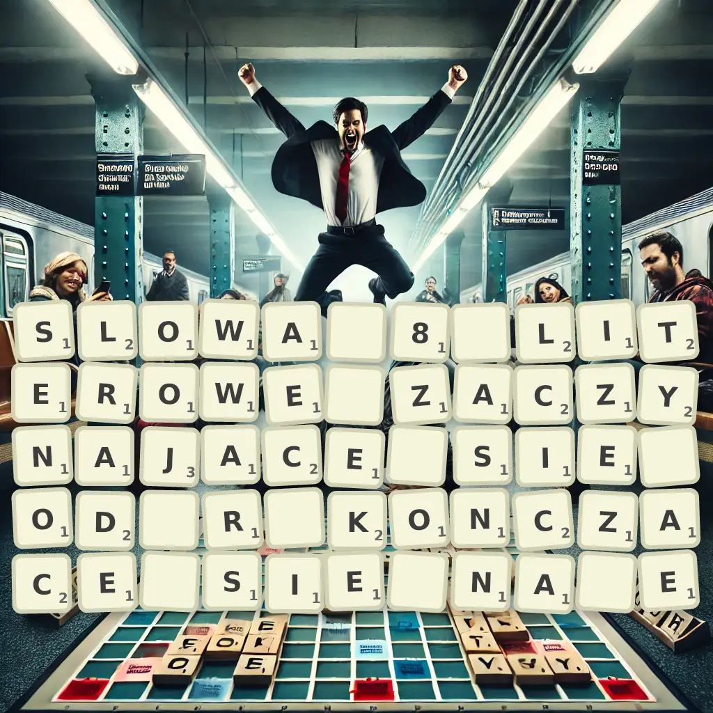 Słowa 8-literowe, zaczynające się od R, kończące się na Ę