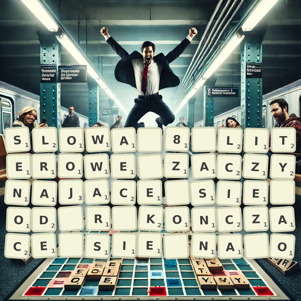 Słowa 8-literowe, zaczynające się od R, kończące się na O