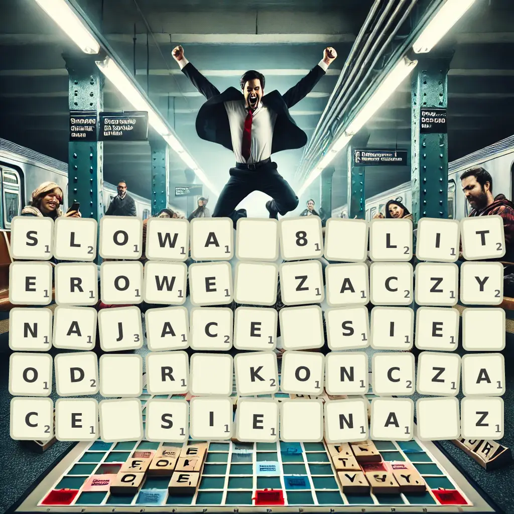Słowa 8-literowe, zaczynające się od R, kończące się na Ż