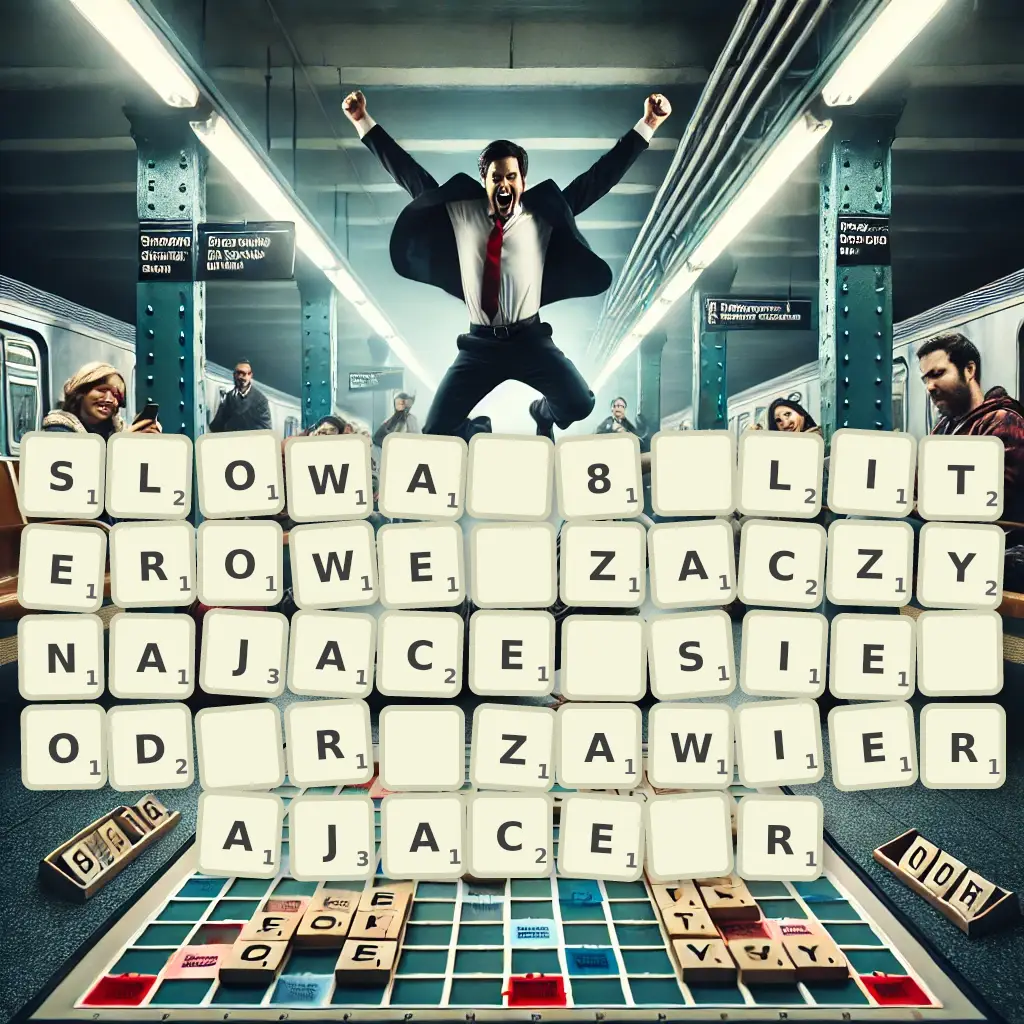 Słowa 8-literowe, zaczynające się od R, zawierające R