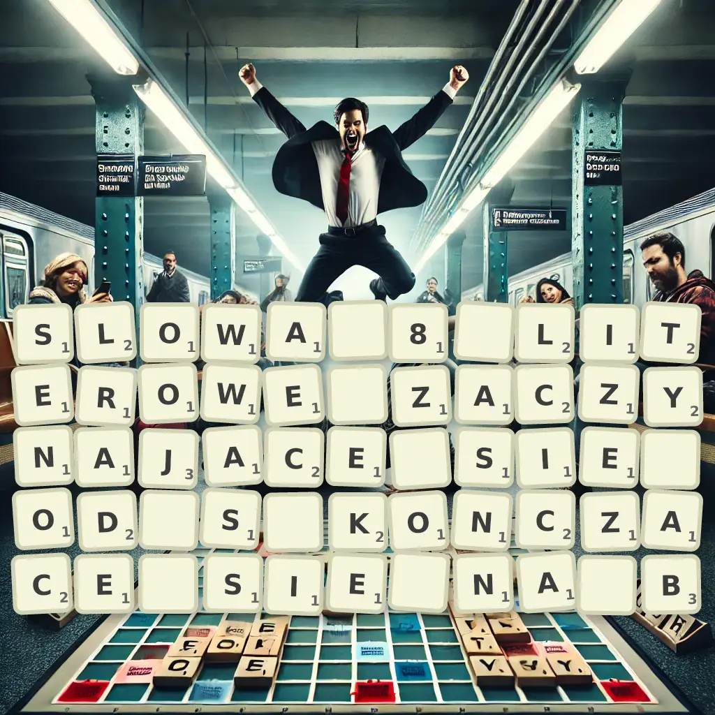 Słowa 8-literowe, zaczynające się od S, kończące się na B