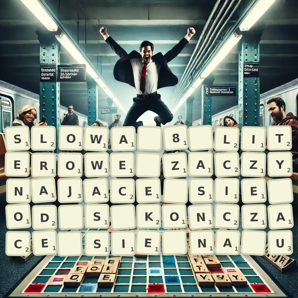 Słowa 8-literowe, zaczynające się od S, kończące się na U