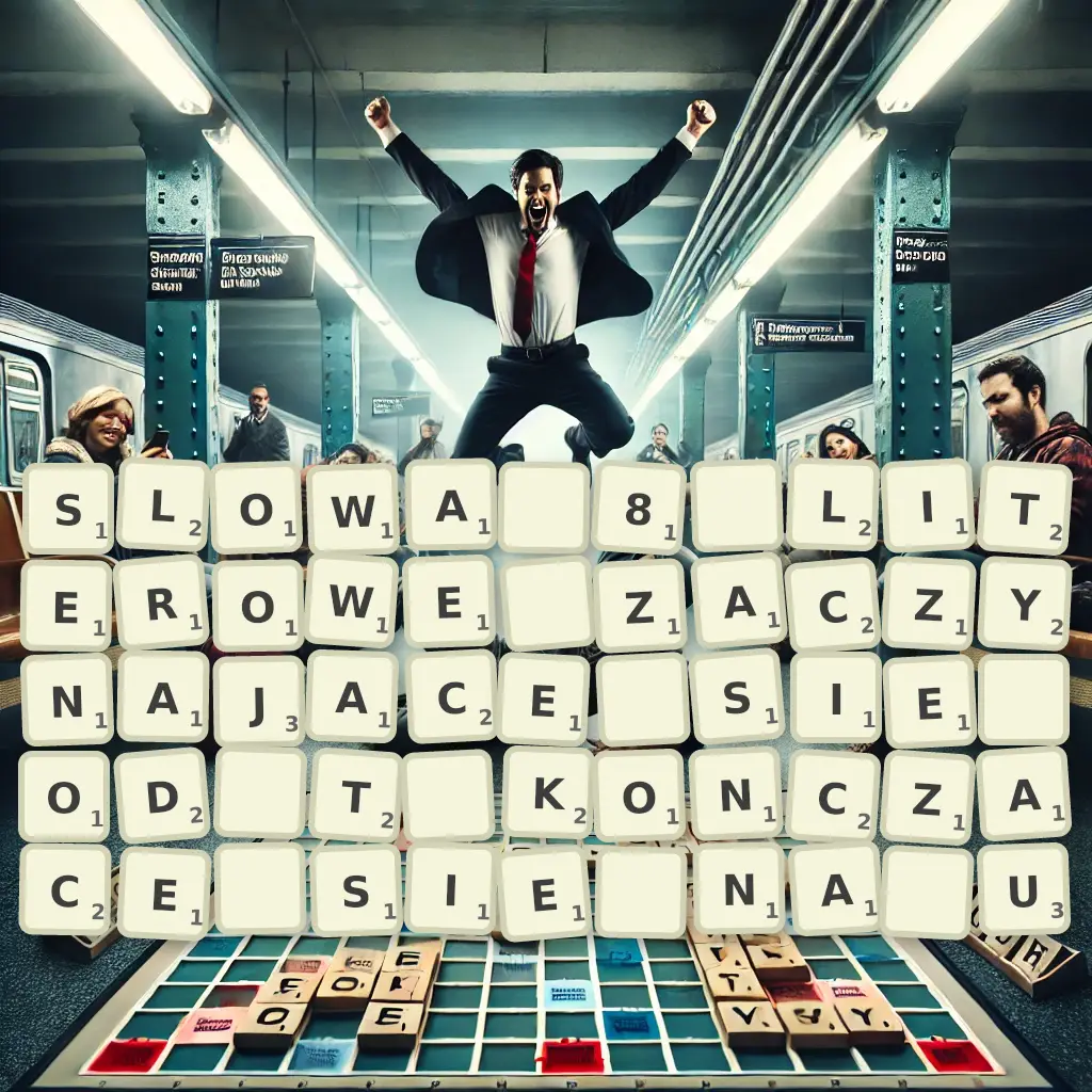 Lista słów 8-literowe, zaczynające się od T, kończące się na U Słowa 8-literowe, zaczynające się od T, kończące się na U