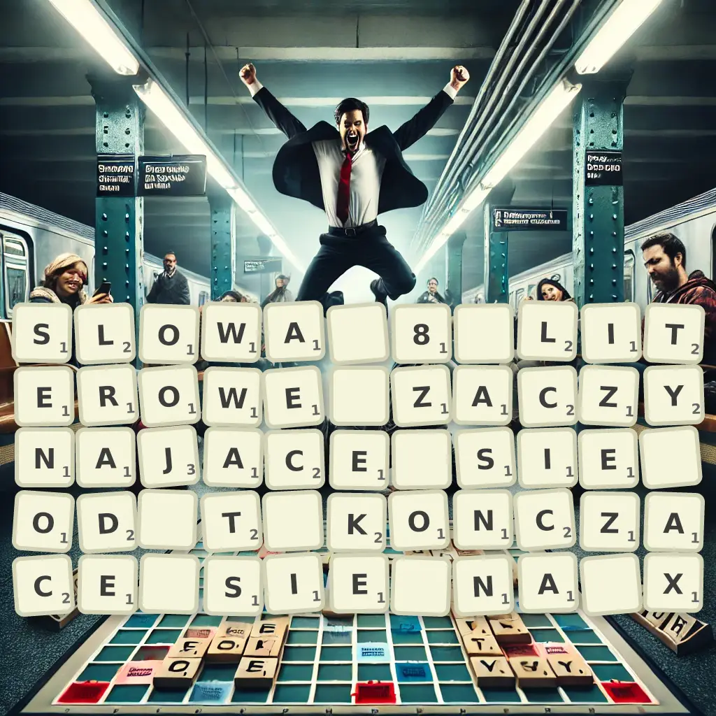 Lista słów 8-literowe, zaczynające się od T, kończące się na X Słowa 8-literowe, zaczynające się od T, kończące się na X