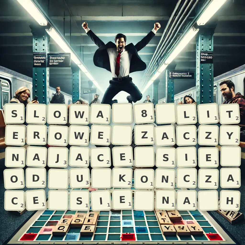 Słowa 8-literowe, zaczynające się od U, kończące się na H