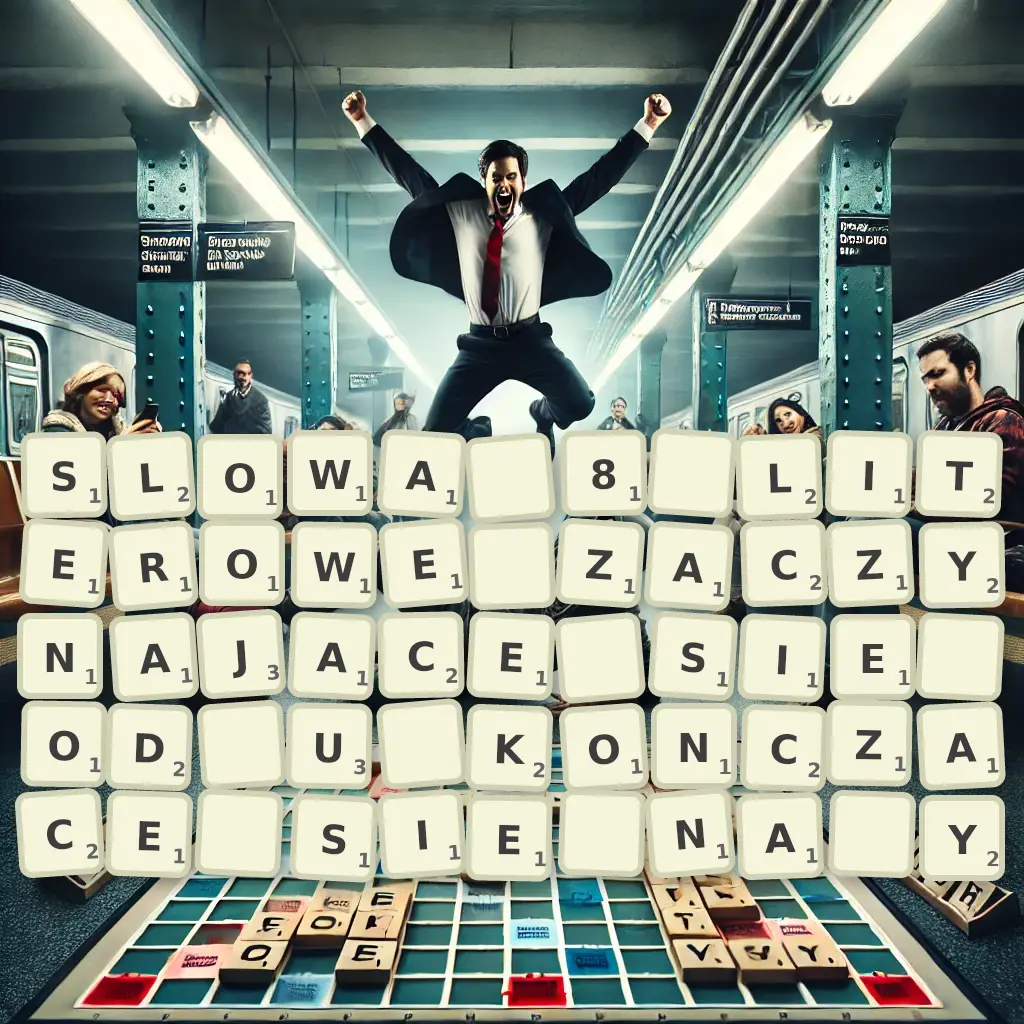 Słowa 8-literowe, zaczynające się od U, kończące się na Y