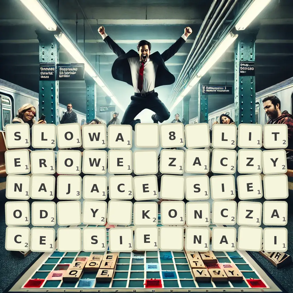 Słowa 8-literowe, zaczynające się od Y, kończące się na I