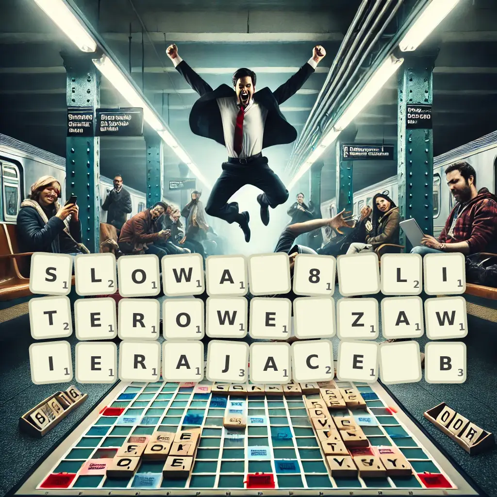 Słowa 8-literowe, zawierające B