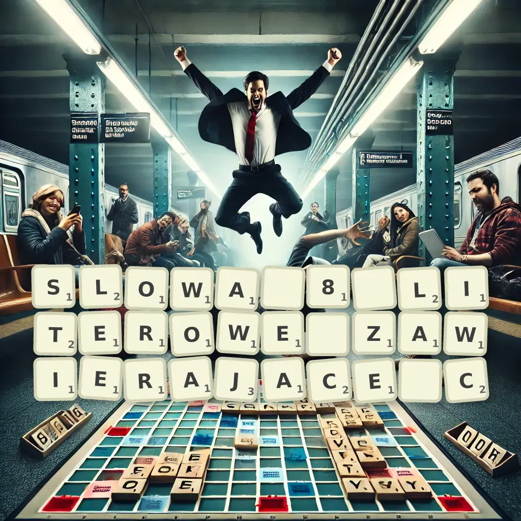 Słowa 8-literowe, zawierające Ć