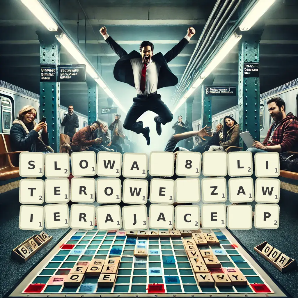 Słowa 8-literowe, zawierające P