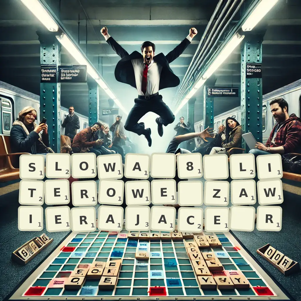 Słowa 8-literowe, zawierające R