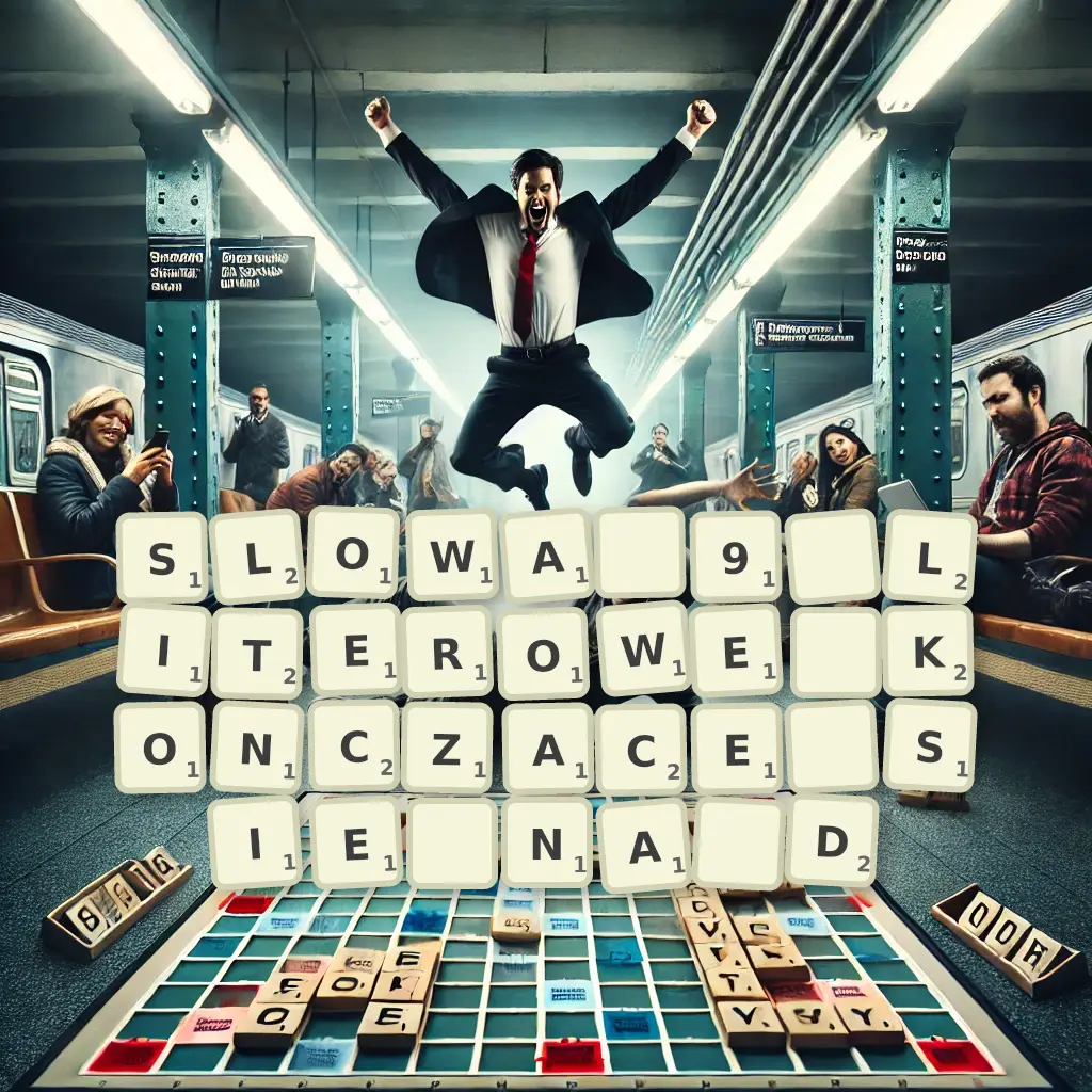 Słowa 9-literowe, kończące się na D