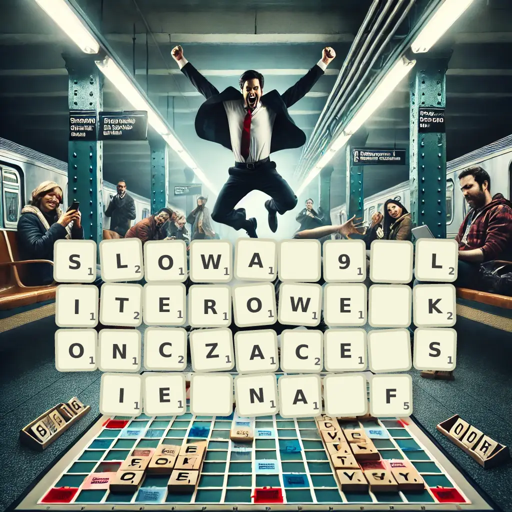 Słowa 9-literowe, kończące się na F