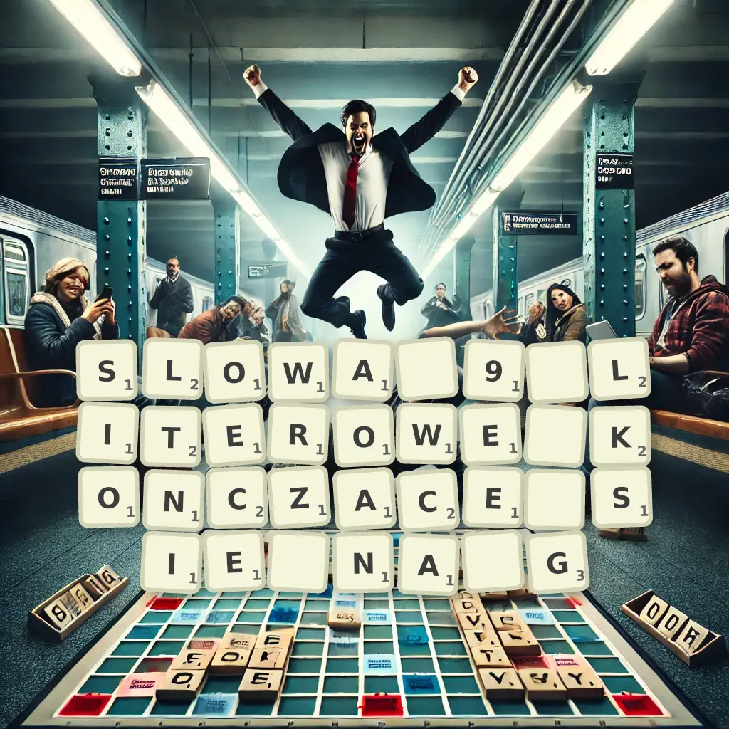 Słowa 9-literowe, kończące się na G