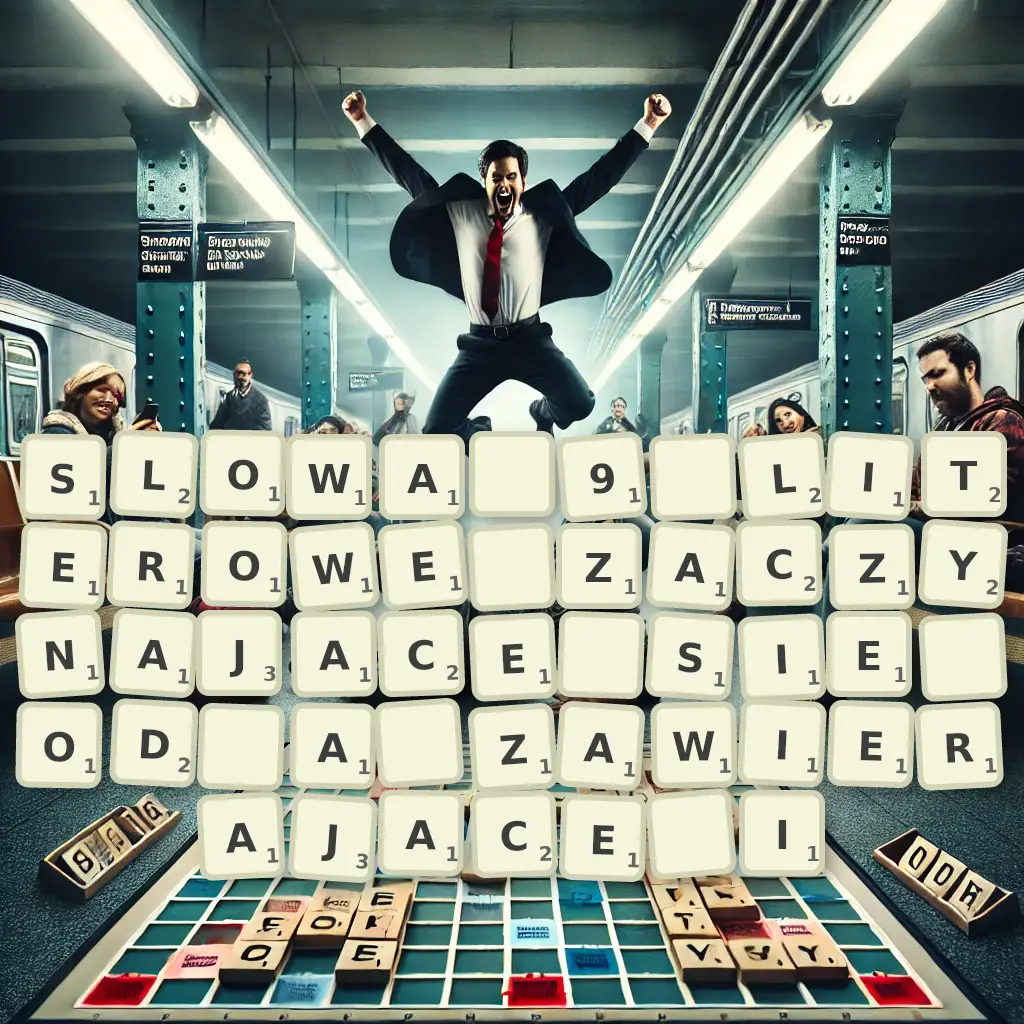 Słowa 9-literowe, zaczynające się od A, zawierające I