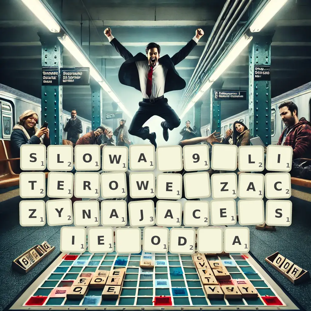 Słowa 9-literowe, zaczynające się od A