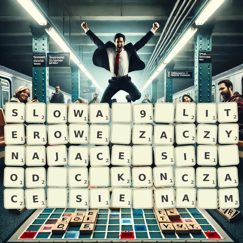 Słowa 9-literowe, zaczynające się od C, kończące się na M