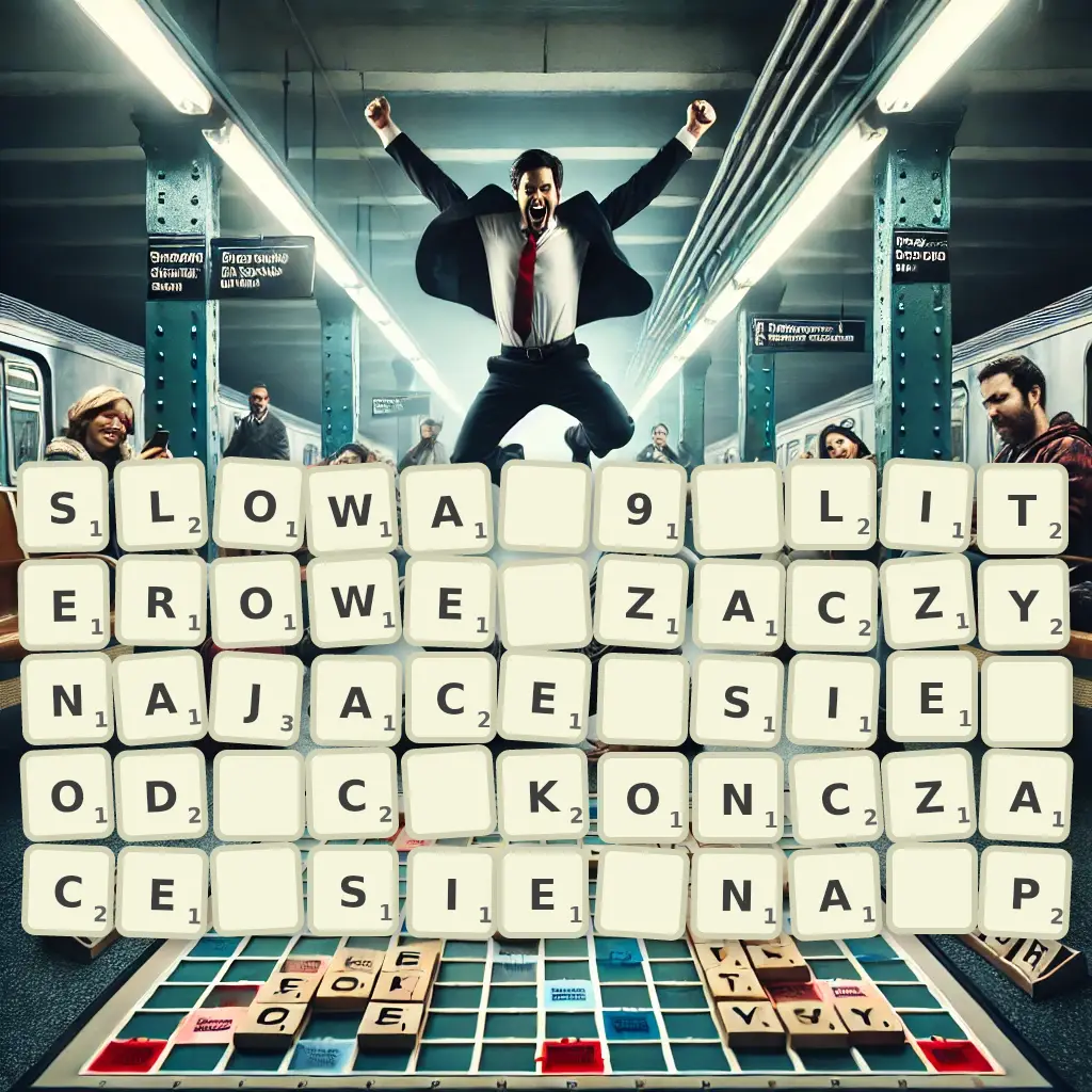 Słowa 9-literowe, zaczynające się od C, kończące się na P