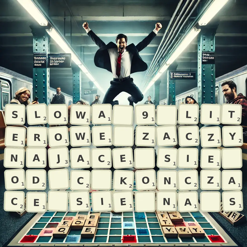 Słowa 9-literowe, zaczynające się od C, kończące się na S