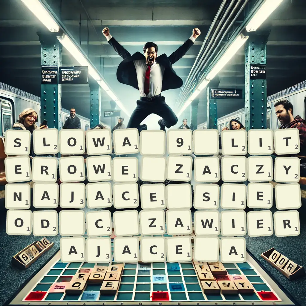 Słowa 9-literowe, zaczynające się od C, zawierające Ą